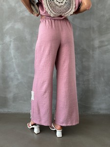 Topshow Powder Lace-Up Wholesale Trousers #5