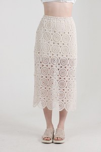 Topshow Raw Lace Long Wholesale Skirt #2