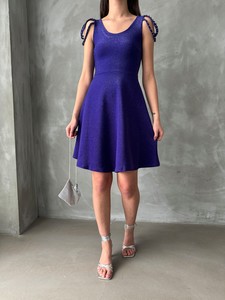 Topshow Purple Silvery Dress #4