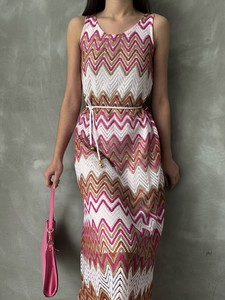 Topshow Fuchsia Wholesale Dress #3