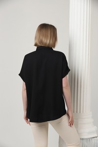 Black -mesh shirt #5