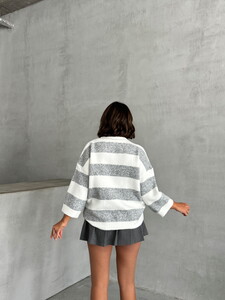 Topshow Bone K- Knitwear Wholesale Sweater #5