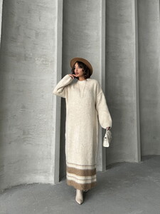 Topshow Stone Wholesale Knitwear Dress #2