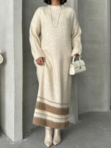 Topshow Stone Wholesale Knitwear Dress #4