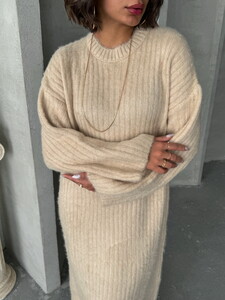 Topshow Mink Wholesale Knitwear Dress #4