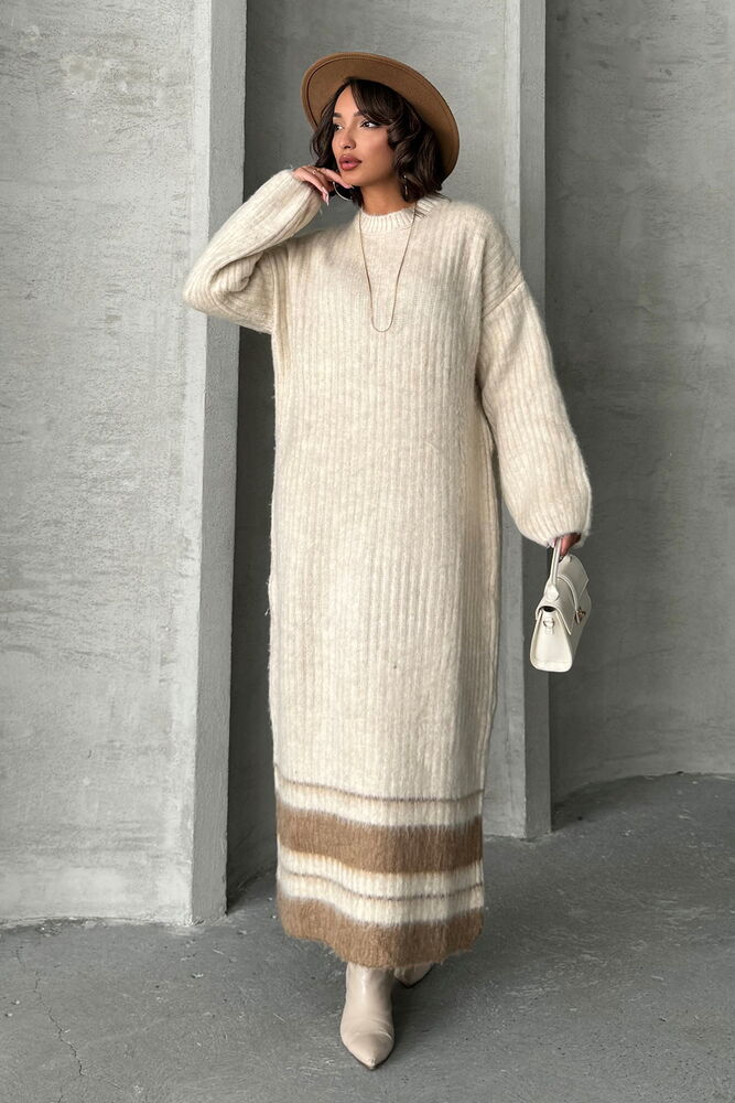 Topshow Stone Wholesale Knitwear Dress